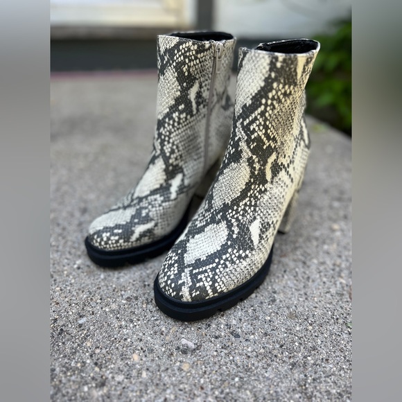 Steve Madden Snakeskin Boots - Picture 8 of 8